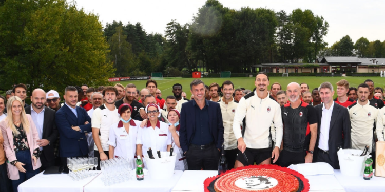 Milani feston 40-vjetorin e Ibrahimovic. Sulmuesi bën premtimin (VIDEO)