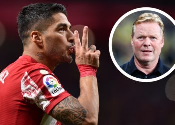 Koeman gaboi me Suarez – lexo