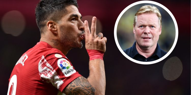 Koeman gaboi me Suarez – lexo