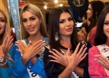 Bën shqiponjën dykrenare me duar, Miss Serbia pendohet dhe lë garën: U tregova budallaqe, iu kërkoj falje serbëve
