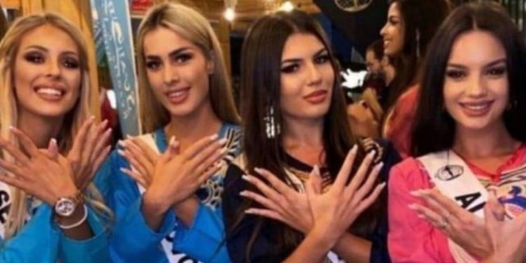 Bën shqiponjën dykrenare me duar, Miss Serbia pendohet dhe lë garën: U tregova budallaqe, iu kërkoj falje serbëve