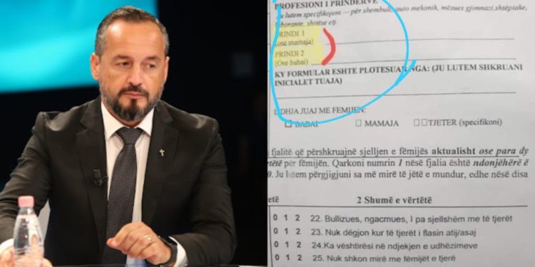 Denoncimi i pastorit Akil Pano: Agjenda gay ka nisur zbatimin, në kopshtet e fëmijëve është shpërndarë formulari me ‘Prindi 1’ e ‘Prindi 2’