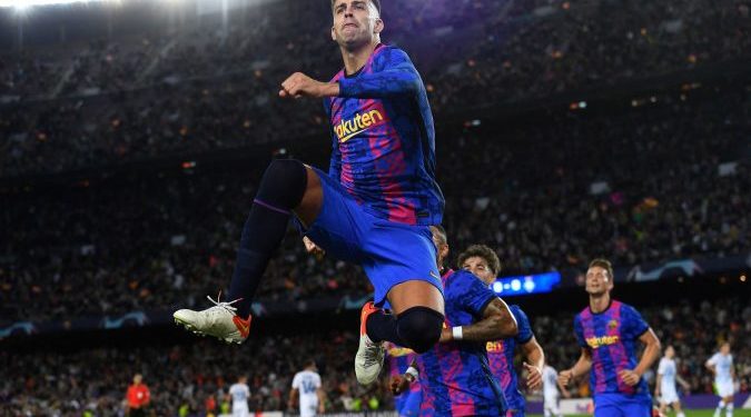 Shpëtimtari Pique, Barça mbetet e “gjallë” në Champions, tani Koeman sfidon Realin