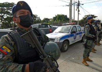 Pas trazirave të shumta policia rikthen kontrollin në burgun e Ekuadorit