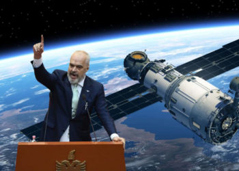 Sateliti në orbitë, Patozi tallet me Ramën: Deri në Mars na bëj çfarë të duash, o komandant