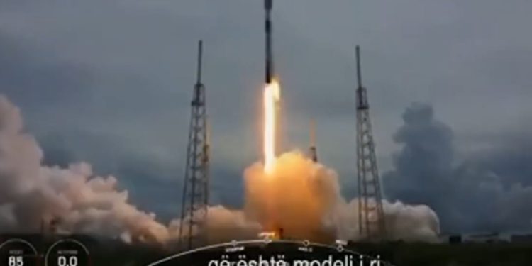 Kryeministri Rama publikon videon, sateliti i parë shqiptar në hapësirë në muajin mars