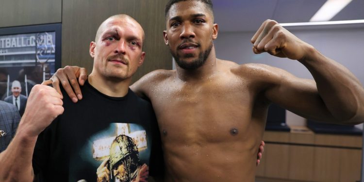 Arrihet marrëveshja, ja kur dhe ku do të zhvillohet revanshi Joshua-Usyk