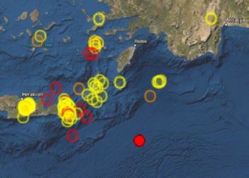 Tronditet sërish Greqia, lëkundje të forta tërmeti në Egjeun lindor