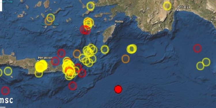 Tronditet sërish Greqia, lëkundje të forta tërmeti në Egjeun lindor