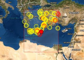 Tërmet i fuqishëm në Kretë, lëkundjet zgjasin më shumë se 20 sekonda