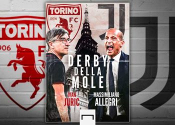 Torino-Juventus, ja si do rreshtohen ekipet
