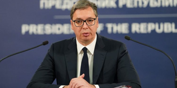 Vuçiç: Serbia mbështet politikën “Një Kinë”, miqësia jonë është e sinqertë