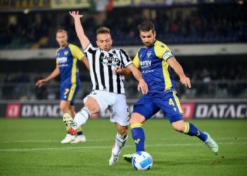 Juvja nuk di të fitojë, e mposht edhe Verona