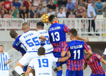 Tirana mposht Vllaznisë në ‘Loro Boriçi’