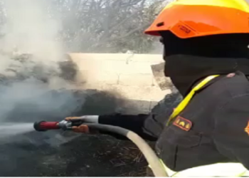 Gjirokastër, zjarr në Valare, rrezikohen banesat aty pranë