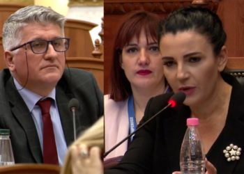 ‘Haremi’ fut në sherr deputetët, Gjekmarkaj: Pusho more derrkuc, lexo më shumë libra dhe numëro më pak para