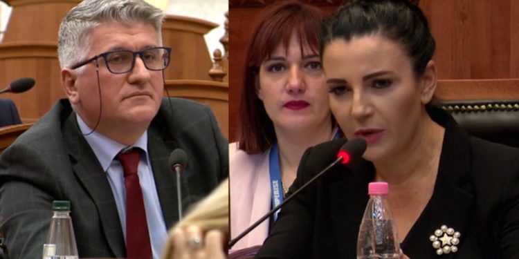 ‘Haremi’ fut në sherr deputetët, Gjekmarkaj: Pusho more derrkuc, lexo më shumë libra dhe numëro më pak para