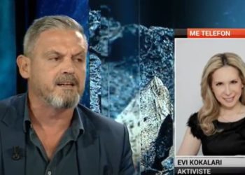 Gazetari i njohur shfryn kundër Evi Kokalarit: Turp të të vijë, je femër dhe i thua një femre tjetër kur*ë