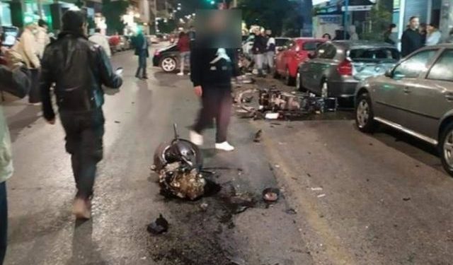 Shepejtësia ‘skëterrë’, dalin pamjet e rënda të aksidentit tragjik që shkaktoi shqiptari në Selanik. Ndërron jetë në vend babai i 3 fëmijëve (VIDEO)