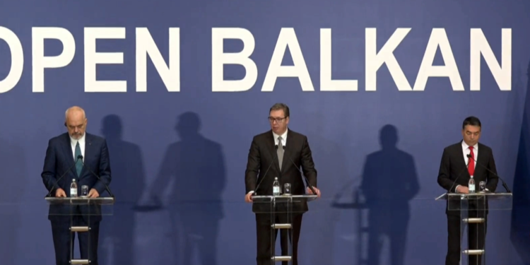 “Ballkani i Hapur”, deklarata e përbashkët: Të gatshëm të ecim përpara me hapa të përshpejtuara, BE të eksplorojë të gjitha rrugët për pranimin tonë!