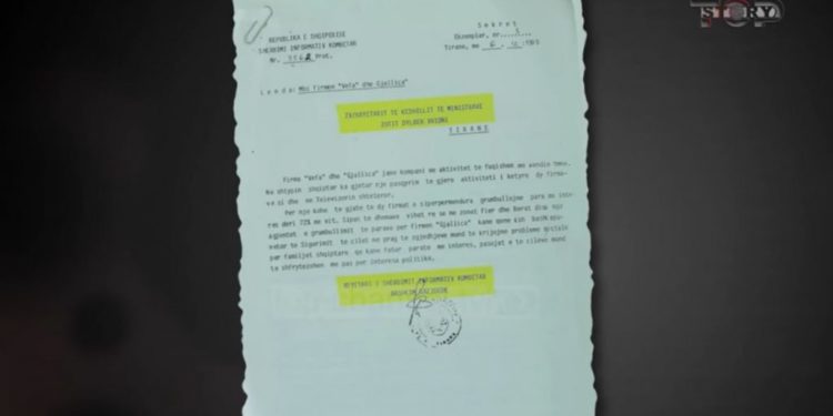 Del letra sekrete, SHISH ishte në dijeni për firmat piramidale në vitin ’97 (VIDEO)