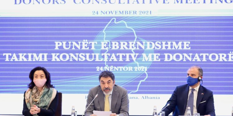 Nga reformimi i Policisë Kriminale, te lufta kundër pastrimi i parave dhe investimet në teknologji, Çuçi shpalos prioritetet e Ministrisë së Brendshme në takimin me donatorët