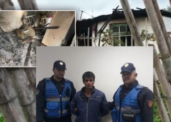 Bëhet shkrumb e hi shtëpia e monstrës së Fierit. Hakmarrje nga familja e Mateos?