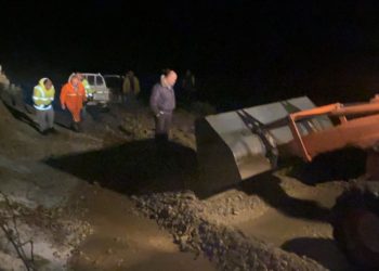 Situata në Gjirokastër, zhbllokohet rruga e Golemit, mungon energjia elektrike në disa fshatra