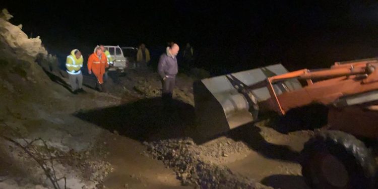 Situata në Gjirokastër, zhbllokohet rruga e Golemit, mungon energjia elektrike në disa fshatra