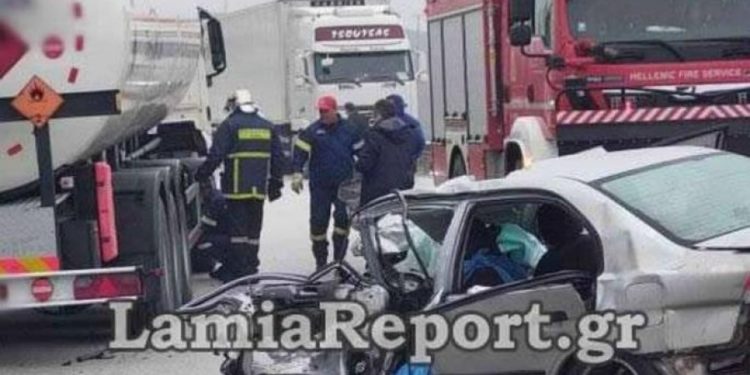 Aksident tragjik në Greqi, shuhet familja shqiptare (VIDEO)