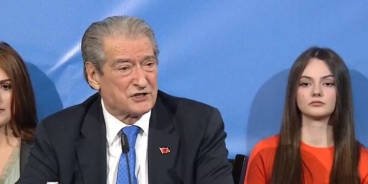 Berisha: Basha është kryetar pa parti