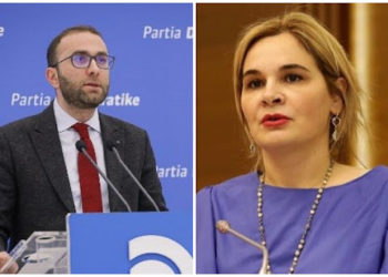 Gaz Bardhi i “nxjerr të palarat” Monika Kryemadhit: Informonte këdo që do ishte ministre e Brendshme!