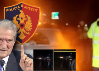 Zbardhen detajet rreth aksidentit të eskortës së Berishës: Nisin hetimet për 24 vjeçarin nga Kosova