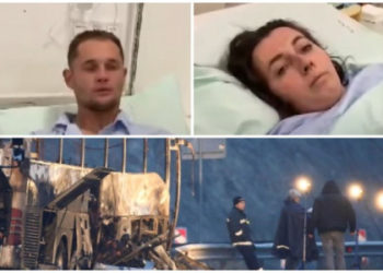 Çifti shqiptar që i mbijetoi aksidentit tragjik në Bullgari tregon momentet e tmerrit: Thyem xhamin e autobusit, ja si shpëtuam