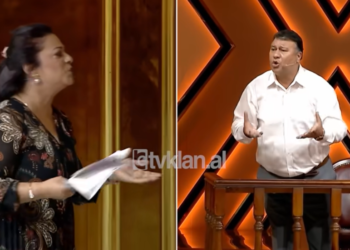 Sherri te Eni Çobani, burri ia plas në sy gruas: Të kam tradhtuar, mirë ta kam bërë… (VIDEO)