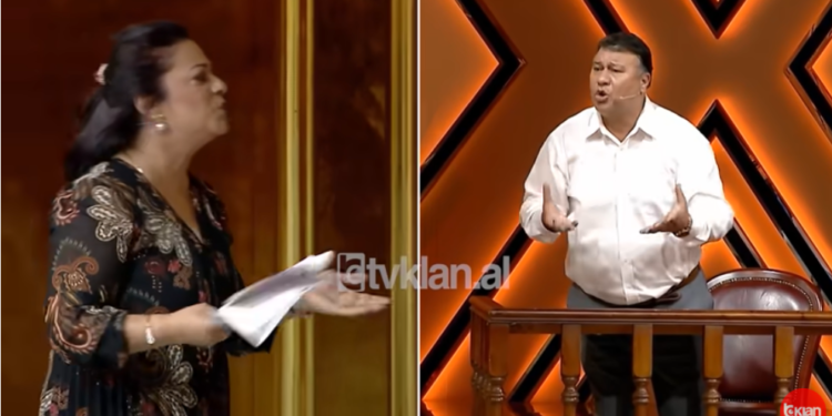 Sherri te Eni Çobani, burri ia plas në sy gruas: Të kam tradhtuar, mirë ta kam bërë… (VIDEO)