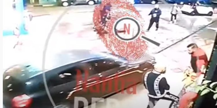 VIDEO +16/ Makina i afrohet ngadalë, pamjet tronditëse të ekzekutimit të biznesmenit nga Delvina në Athinë