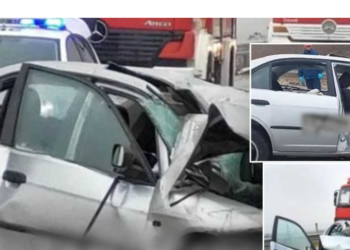 “Kjo rrugë ka marrë shumë jetë”, reagon komuniteti shqiptar në Greqi pas aksidentit tragjik ku u shua familja shqiptare