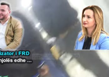 Skandali në Sarandë/ Gazetarja e ‘Fiksit’ firmos si delegate për Kuvendin e PD (VIDEO)