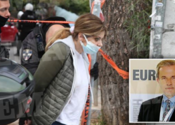 Breshëri ndaj ish-burrit, momenti kur arrestohet shqiptarja në Athinë (VIDEO)