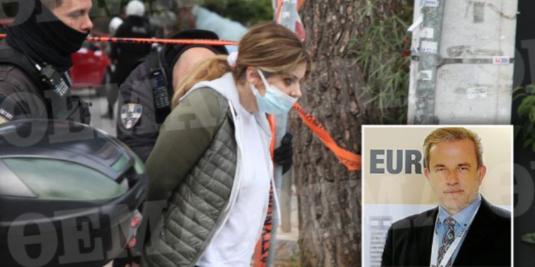 Breshëri ndaj ish-burrit, momenti kur arrestohet shqiptarja në Athinë (VIDEO)