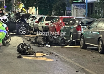 Aksidenti i frikshëm në Selanik, i riu shqiptar me “Audi” kalon semaforin me të kuqe, i merr jetën babait të dy fëmijëve (FOTO)