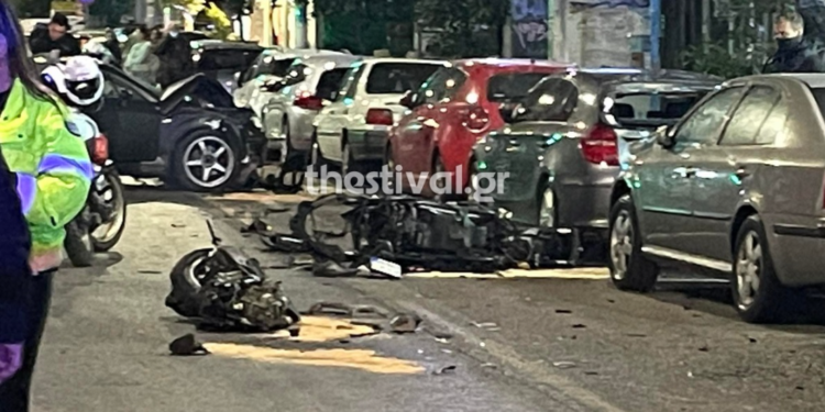 Aksidenti i frikshëm në Selanik, i riu shqiptar me “Audi” kalon semaforin me të kuqe, i merr jetën babait të dy fëmijëve (FOTO)