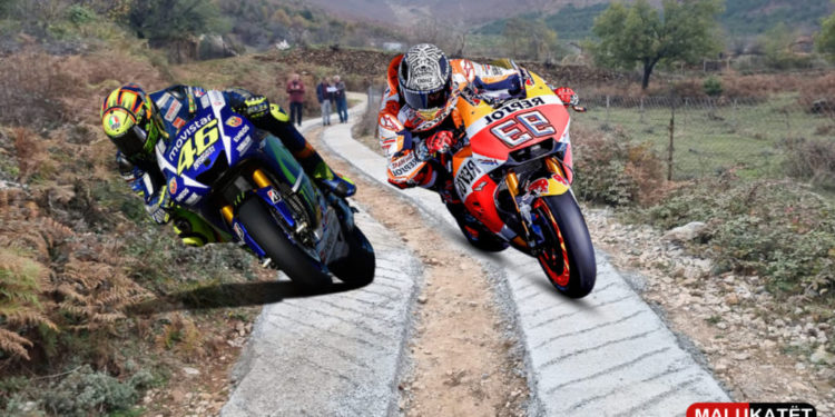 Humor i zi, kjo është rruga që ka çmendur rrjetin në Shqipëri (FOTO)