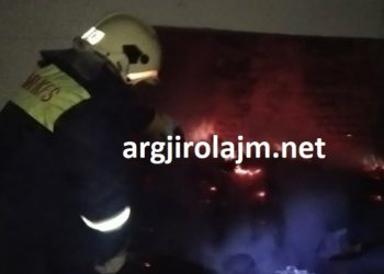 Digjen të gjallë çifti i të moshuarve në Dropull, pamje nga banesa ku lanë frymën e fundit (VIDEO)