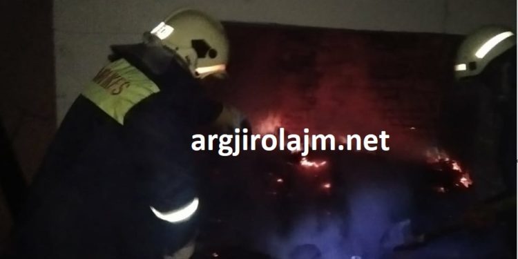 Digjen të gjallë çifti i të moshuarve në Dropull, pamje nga banesa ku lanë frymën e fundit (VIDEO)