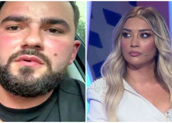 Plas skandali/ Hyseni zbulon se ka qenë i lidhur me Alvisën gjatë kohës së programit. Ajo e tradhtoi me Bashkimin