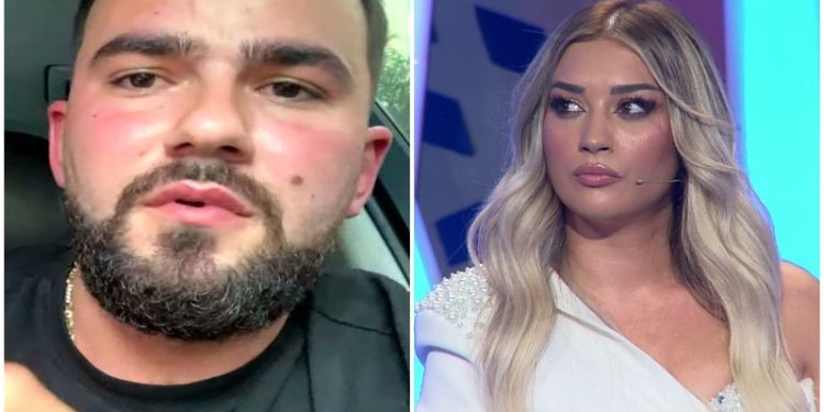 Plas skandali/ Hyseni zbulon se ka qenë i lidhur me Alvisën gjatë kohës së programit. Ajo e tradhtoi me Bashkimin