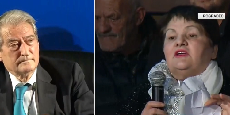 Aktivistja e PD: T’u bëftë dita një mijë zoti Berisha, Lul Basha po të ishte burrë të përjashtonte para se të merrte votat për kryetar partie