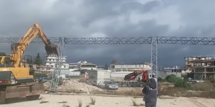 IKMT shemb calceton pa leje në Metoq të Sarandës